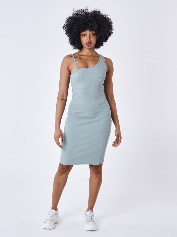 Project X Paris Robe Asymétrique A Bretelles