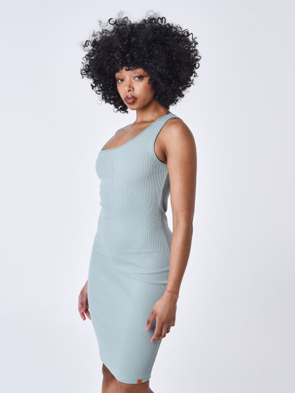 Project X Paris Robe Asymétrique A Bretelles