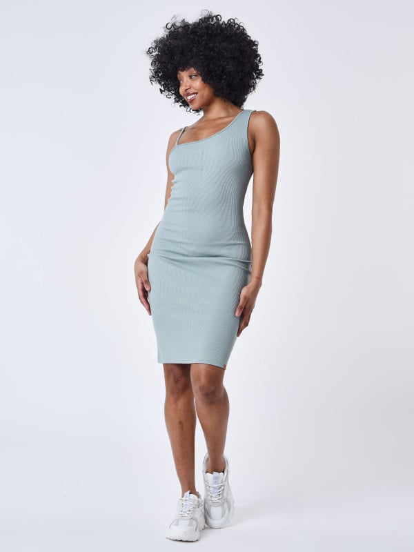 project x paris Robe Asymétrique a bretelles