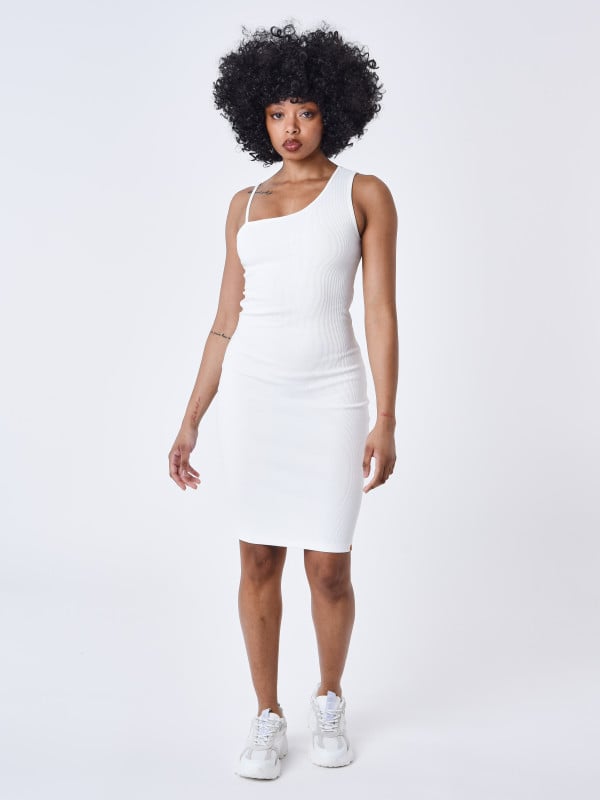 Project X Paris Robe Asymétrique A Bretelles