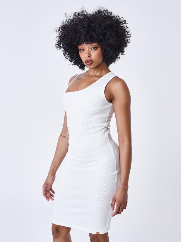 Project X Paris Robe Asymétrique A Bretelles