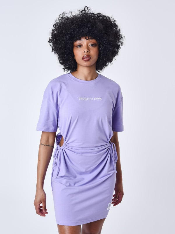 Project X Paris Robe Avec Cordon De Serrage