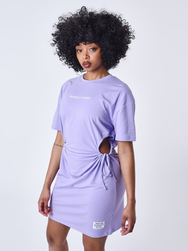 Project X Paris Robe Avec Cordon De Serrage