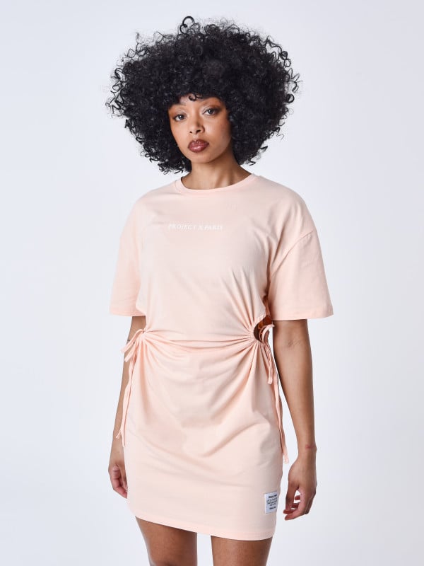 Project X Paris Robe Avec Cordon De Serrage