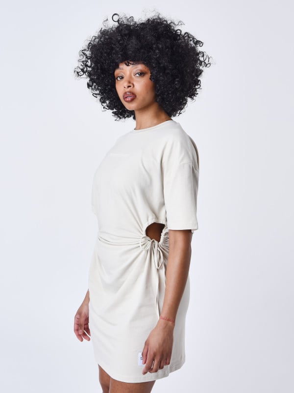 Project X Paris Robe Avec Cordon De Serrage