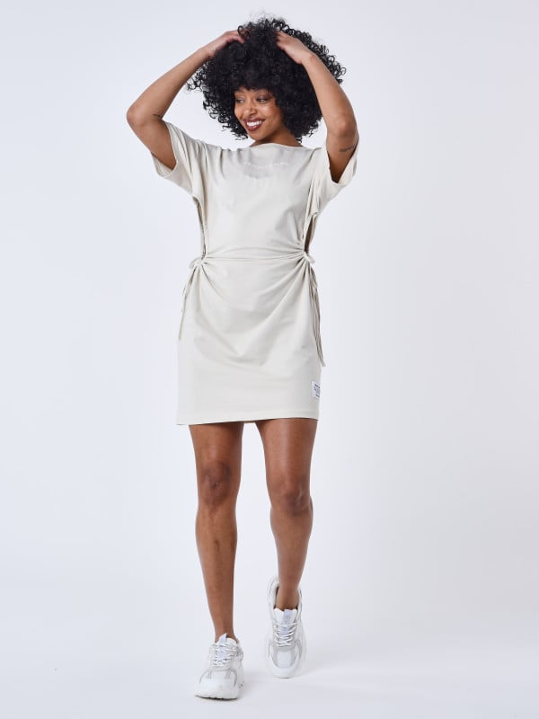 project x paris Robe avec cordon de serrage