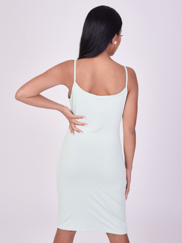 Project X Paris Robe Basic Bretelles Fines
