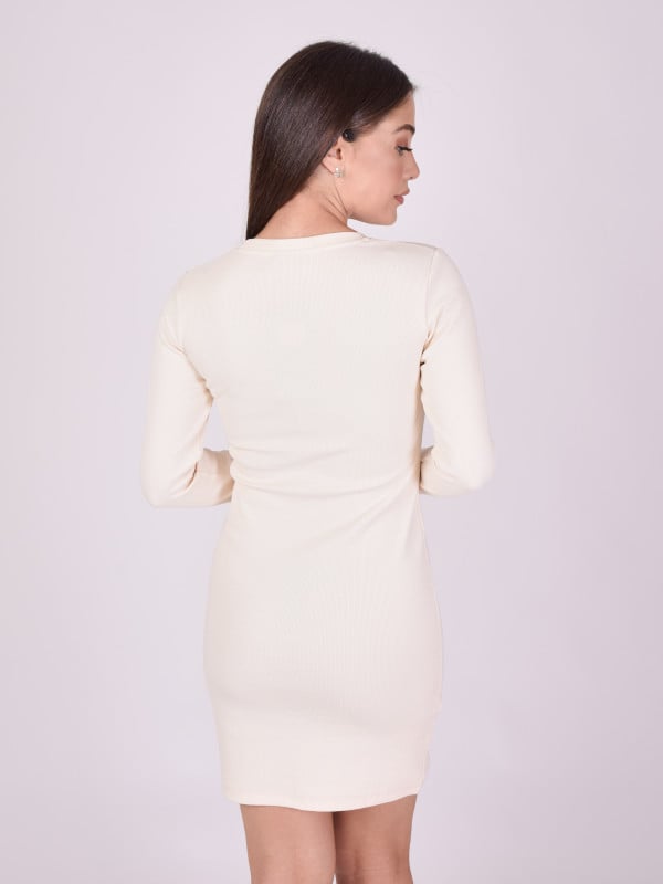 Project X Paris Robe Basic Manches Longues