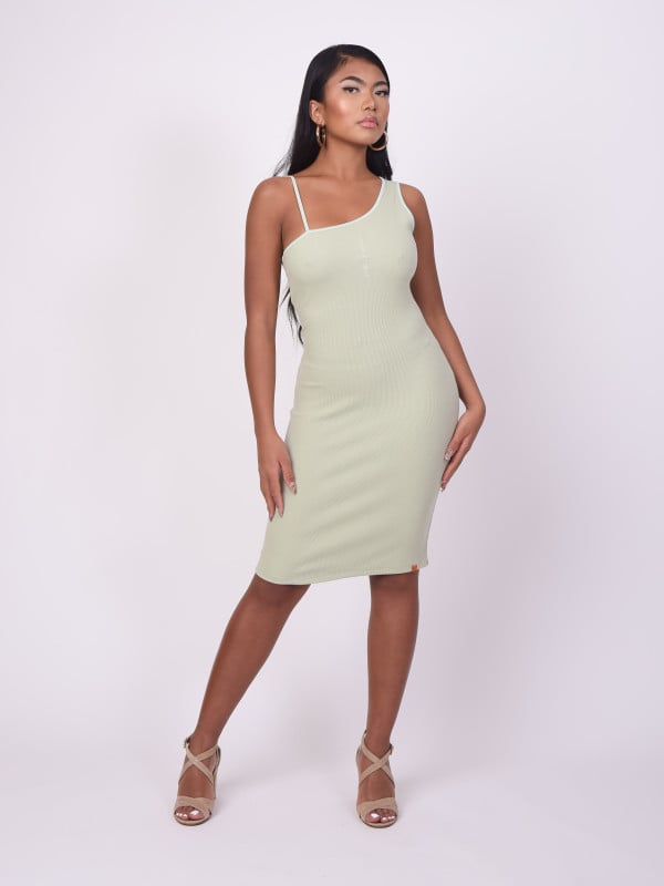 Project X Paris Robe Bretelles Asymétriques