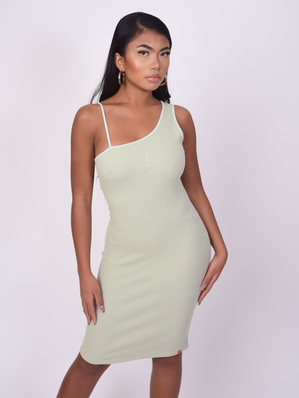 project x paris Robe bretelles asymétriques