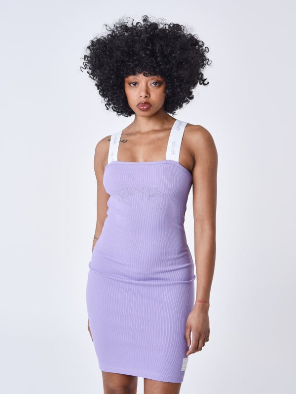 Project X Paris Robe Bretelles Larges