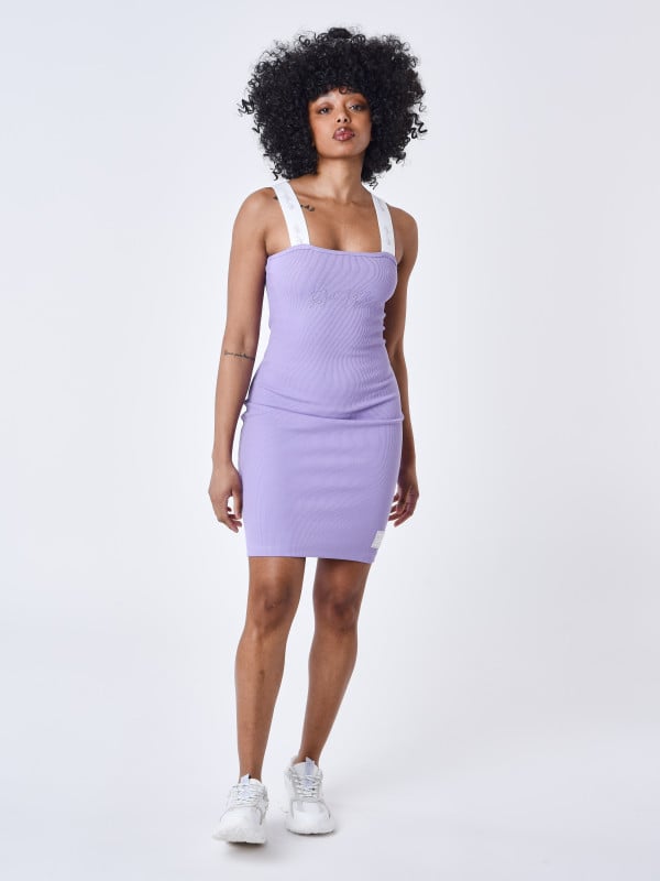 Project X Paris Robe Bretelles Larges