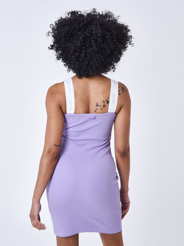 Project X Paris Robe Bretelles Larges