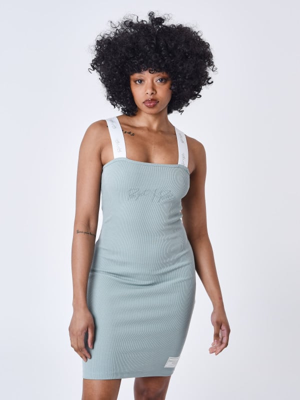 Project X Paris Robe Bretelles Larges