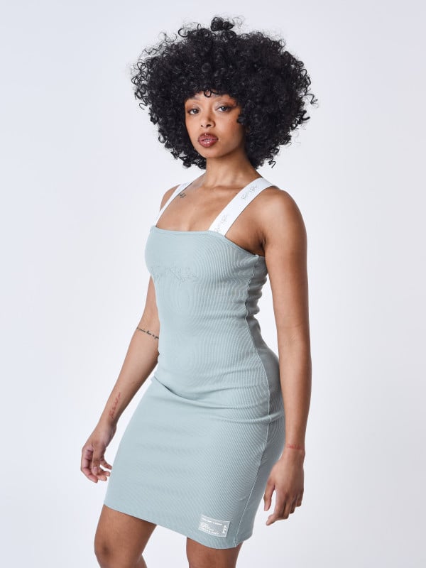 Project X Paris Robe Bretelles Larges