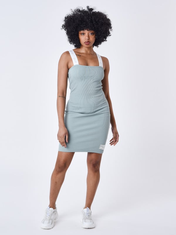 project x paris Robe Bretelles larges