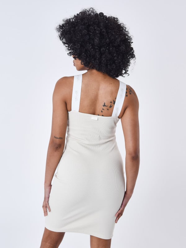 Project X Paris Robe Bretelles Larges