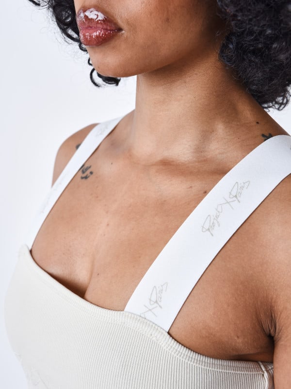 Project X Paris Robe Bretelles Larges