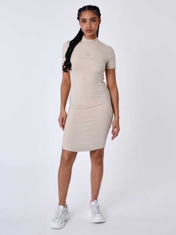 Project X Paris Robe Côtelée