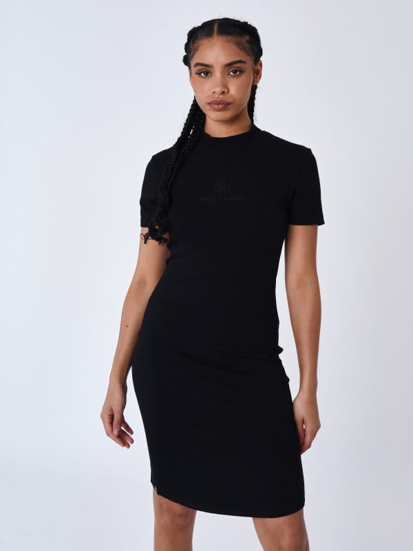 Project X Paris Robe Côtelée