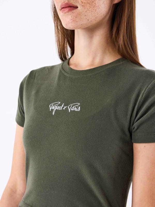 Project X Paris Robe Côtelée Signature