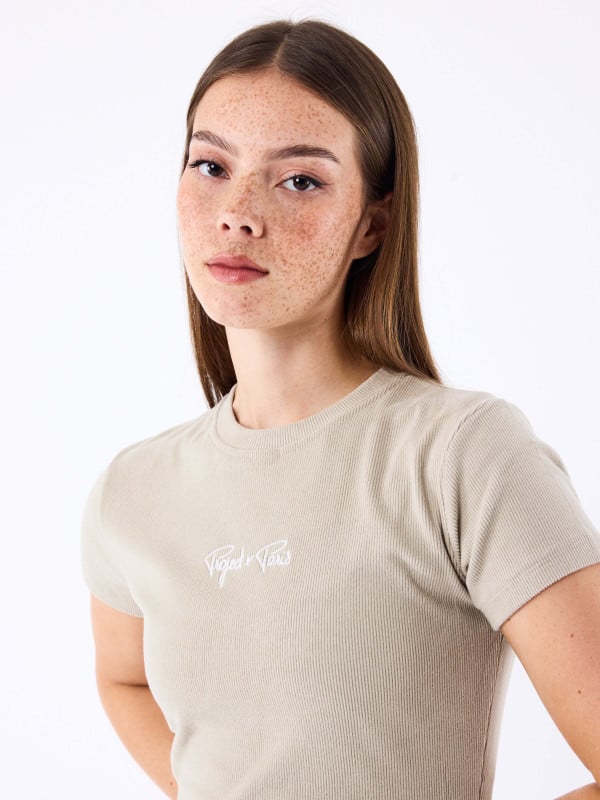 Project X Paris Robe Côtelée Signature