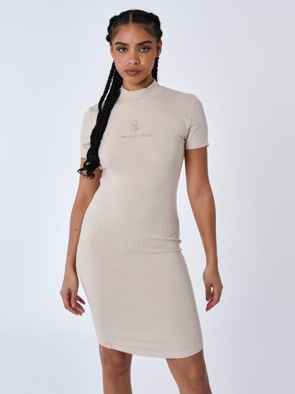 project x paris Robe côtelée