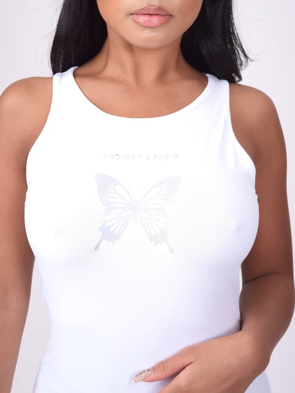 Project X Paris Robe Débardeur Papillon
