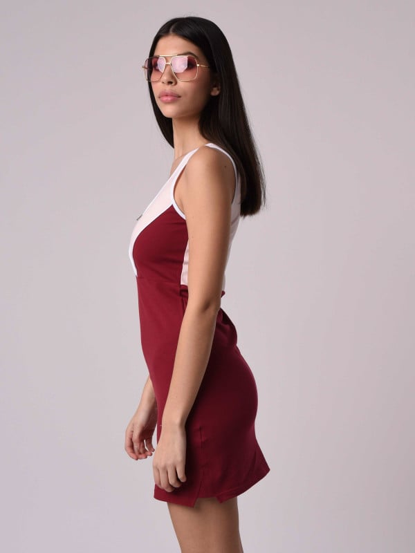 Project X Paris Robe Débardeur Zippée