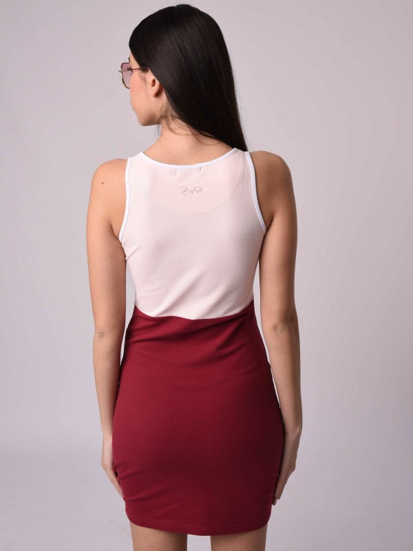 Project X Paris Robe Débardeur Zippée