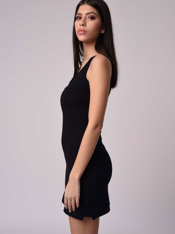 Project X Paris Robe Débardeur Zippée