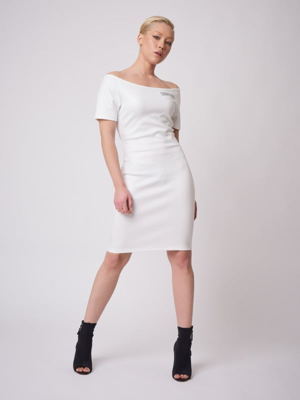 Project X Paris Robe épaule Dénudé