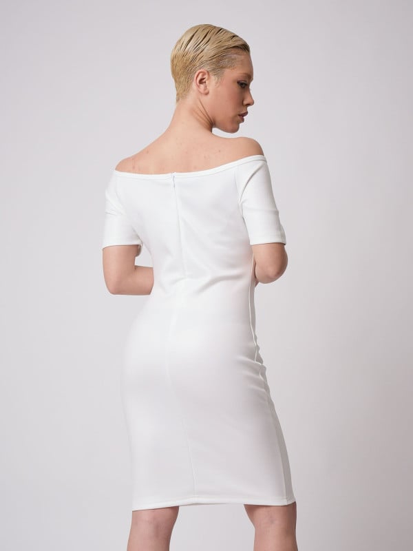 Project X Paris Robe épaule Dénudé