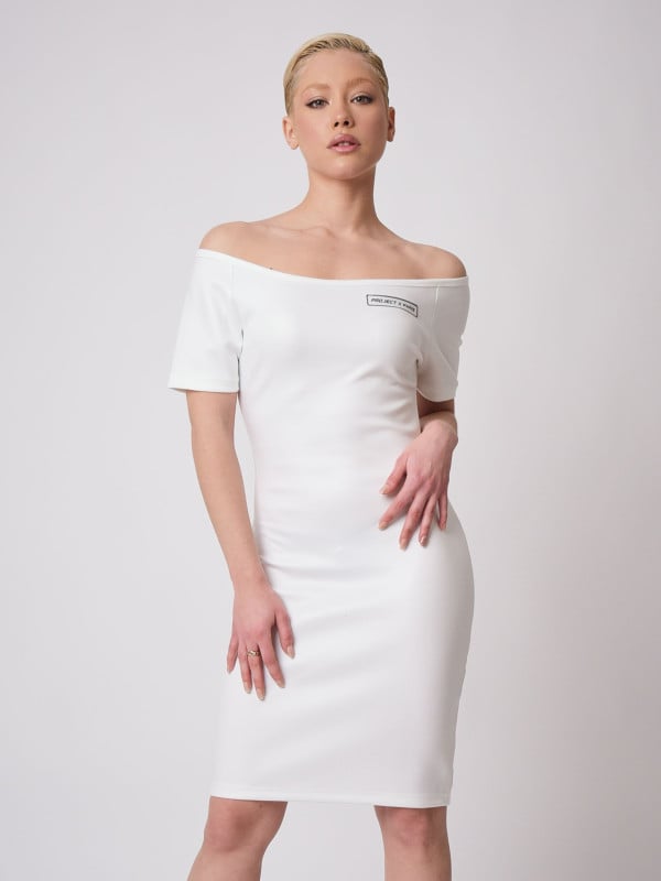 project x paris Robe épaule dénudé