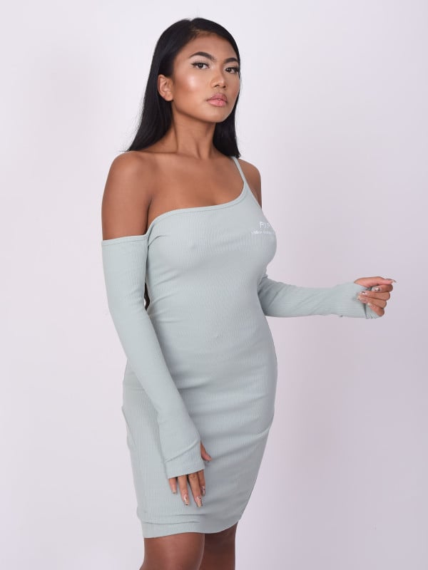 Project X Paris Robe épaules Dénudées