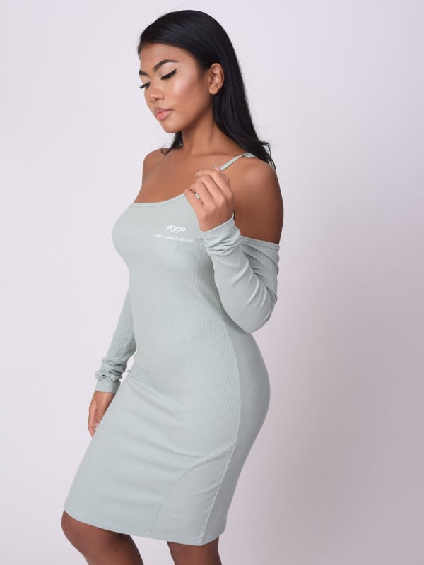 project x paris Robe épaules dénudées