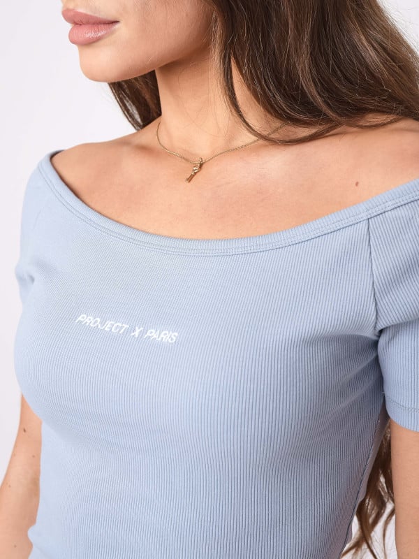 Project X Paris Robe épaules Dénudées