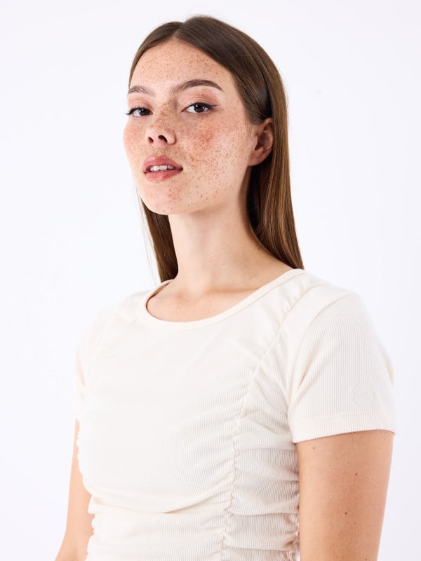 Project X Paris Robe Froncée