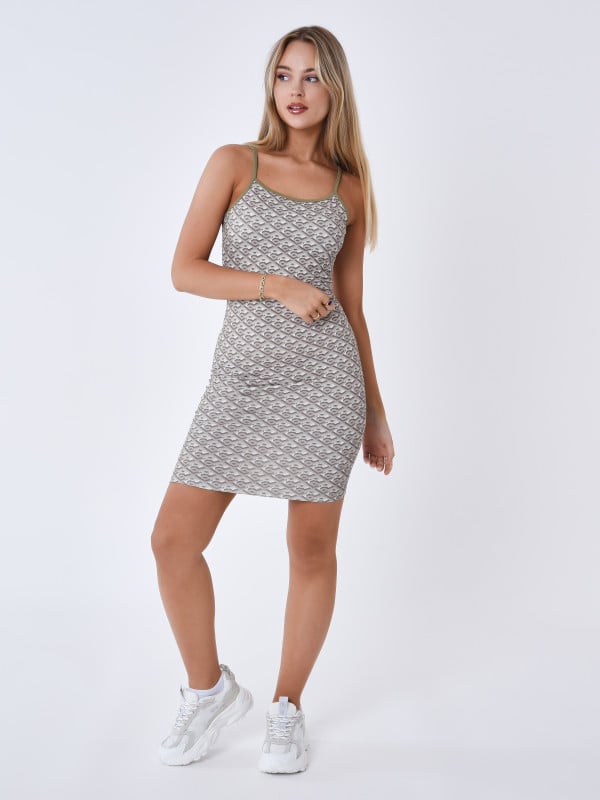 Project X Paris Robe Graphic Gaze