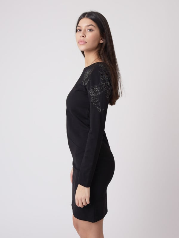 Project X Paris Robe Manches Longues Zip Dos