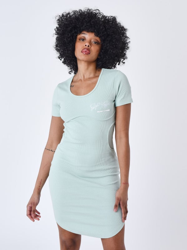 Project X Paris Robe Moulante Cintrée