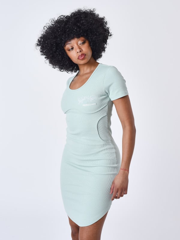 Project X Paris Robe Moulante Cintrée