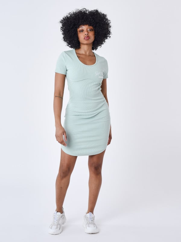 project x paris Robe moulante cintrée