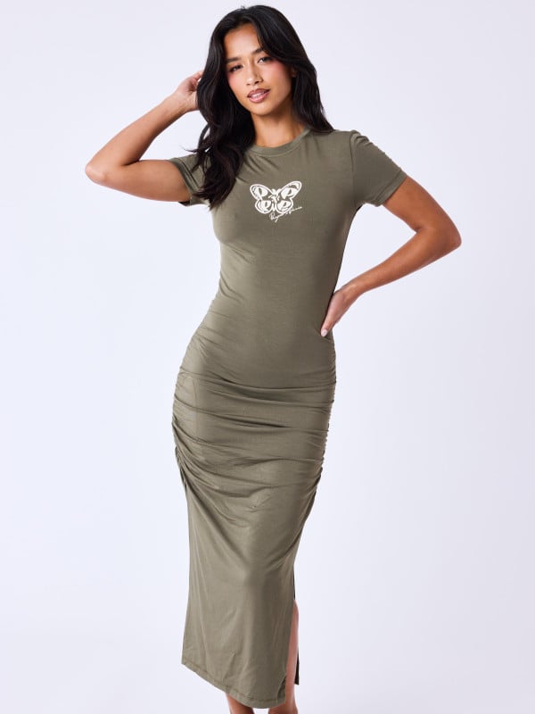 Project X Paris Robe Papillon