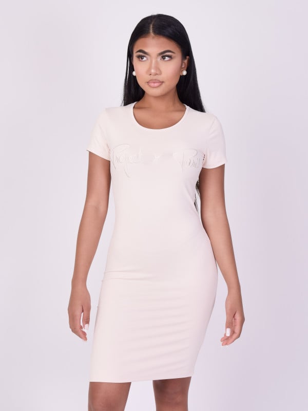 Project X Paris Robe T-shirt Moulante