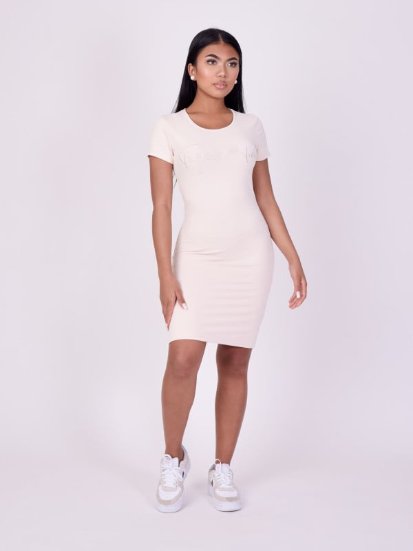 Project X Paris Robe T-shirt Moulante