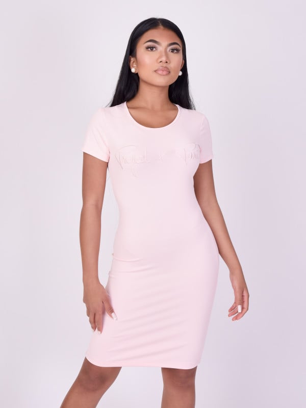 project x paris Robe T-shirt moulante