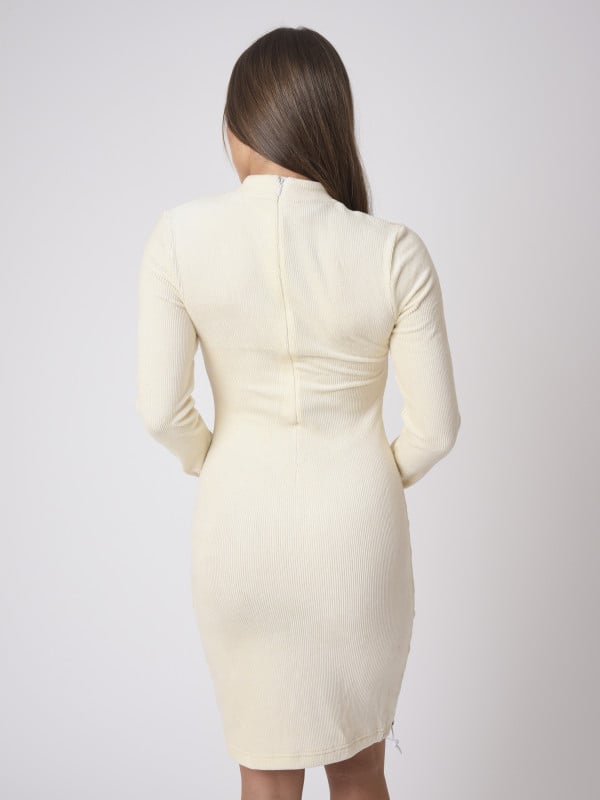 Project X Paris Robe Velours Côtelé