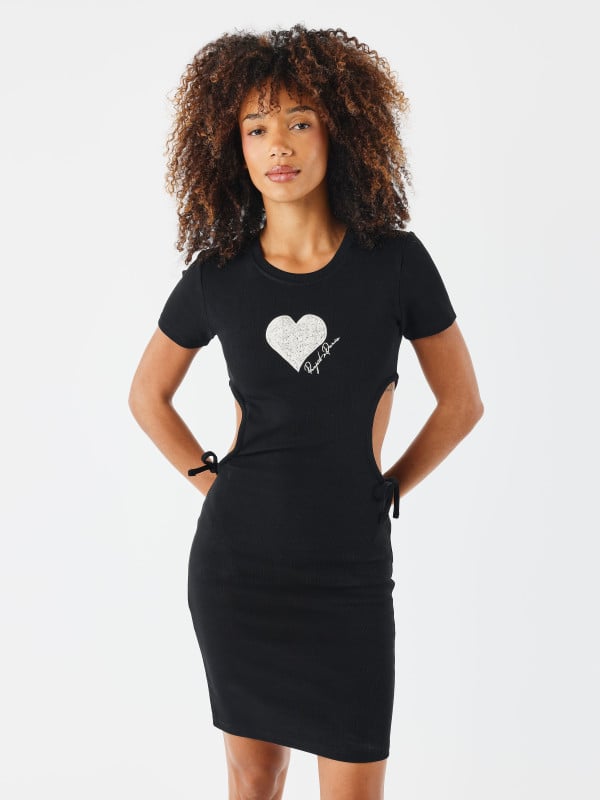 project x paris Robe wicker heart