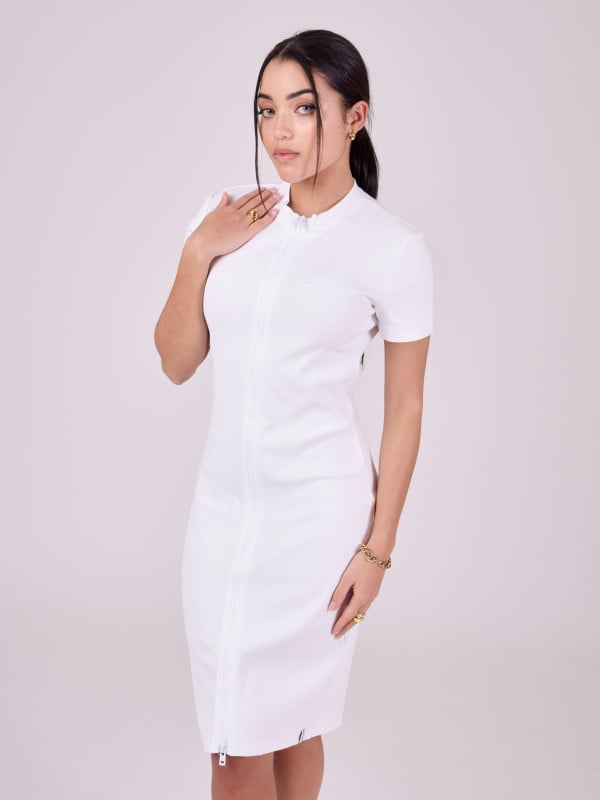 Project X Paris Robe Zippée Double Ouverture